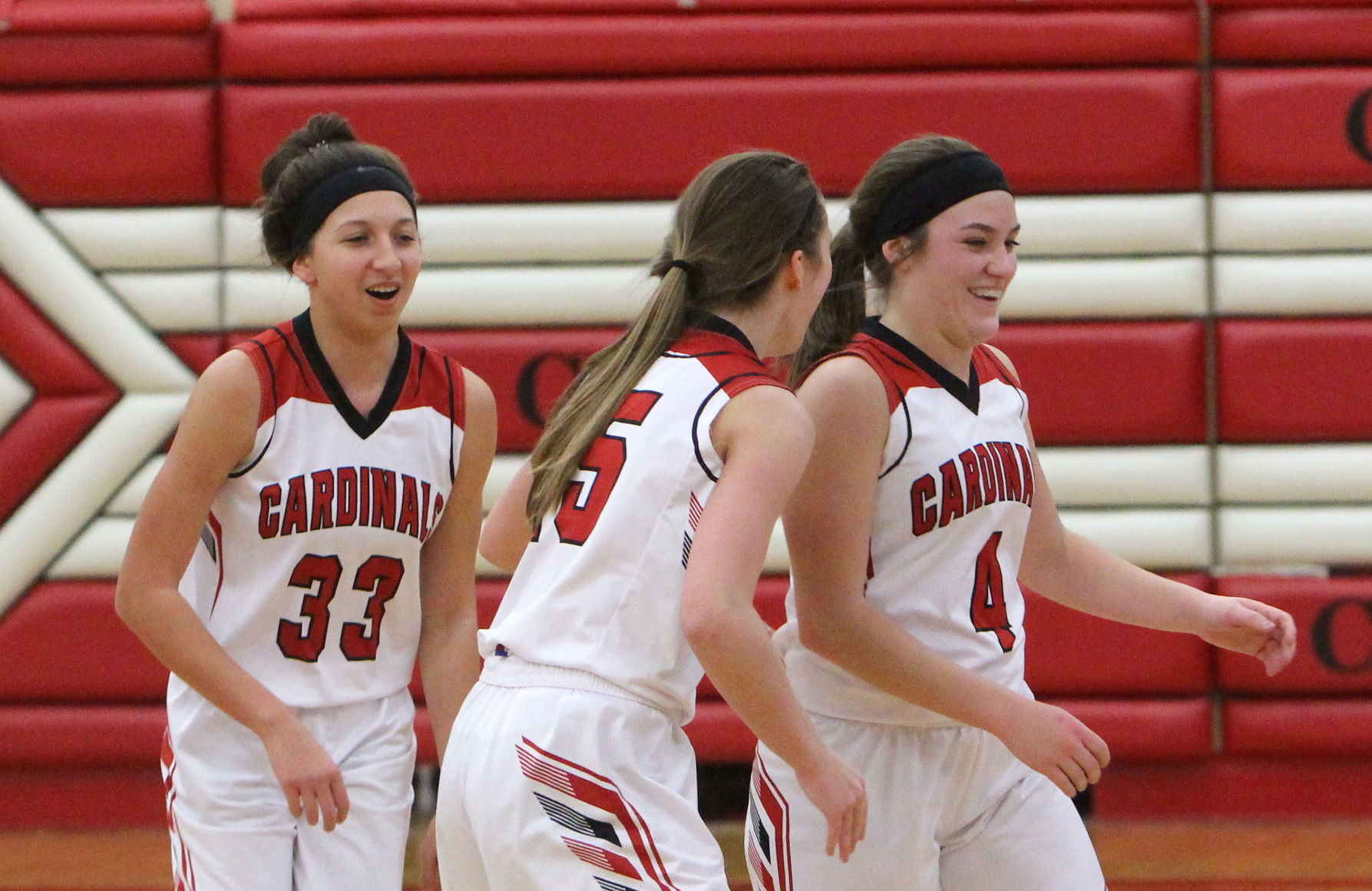 Eau Claire Memorial at Chi-Hi girls basketball 2-8-19